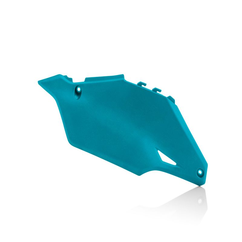 0023651.132 PORTANUMERO LATERALI 132 - verde 3 KAWASAKI KX 300 X 2024 Acerbis