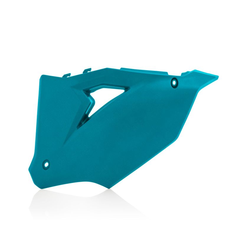 PORTANUMERO LATERALI 132 - verde 3 KAWASAKI KX 300 X 2024