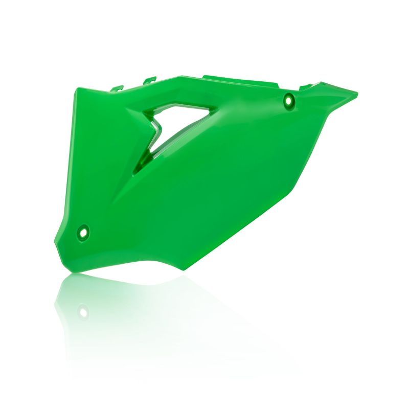 PORTANUMERO LATERALI 130 - Verde KAWASAKI KX 250 4T 2021-2024