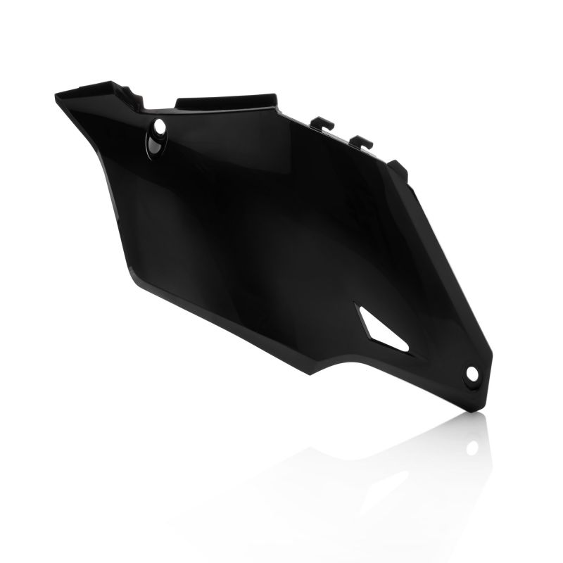 0023651.090 PORTANUMERO LATERALI 090 - Nero KAWASAKI KX 450 2020-2023 Acerbis