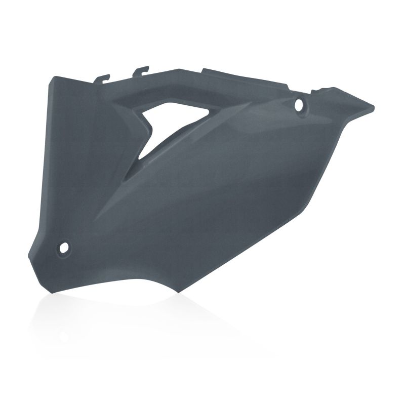PORTANUMERO LATERALI 072 - grigio metallico KAWASAKI KX 450 2020-2023