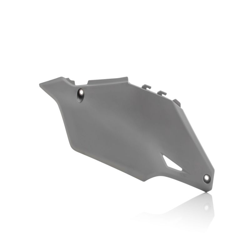0023651.070 PORTANUMERO LATERALI 070 - Grigio KAWASAKI KX 450 F 2019 Acerbis