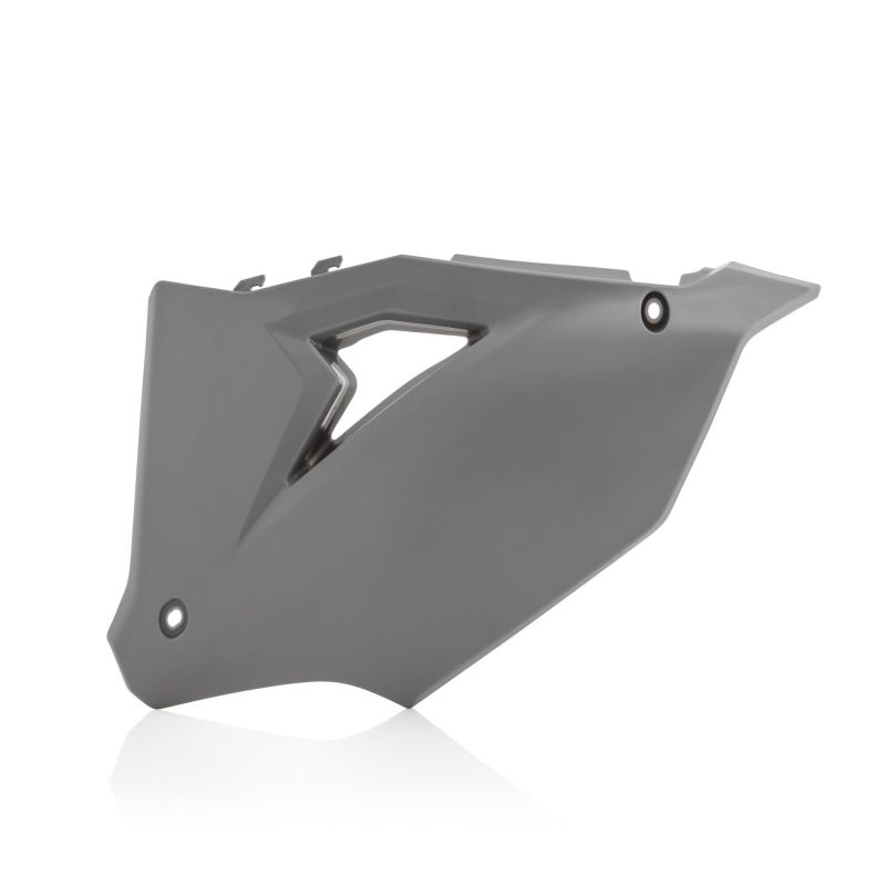 PORTANUMERO LATERALI 070 - Grigio KAWASAKI KX 450 X 2021-2023