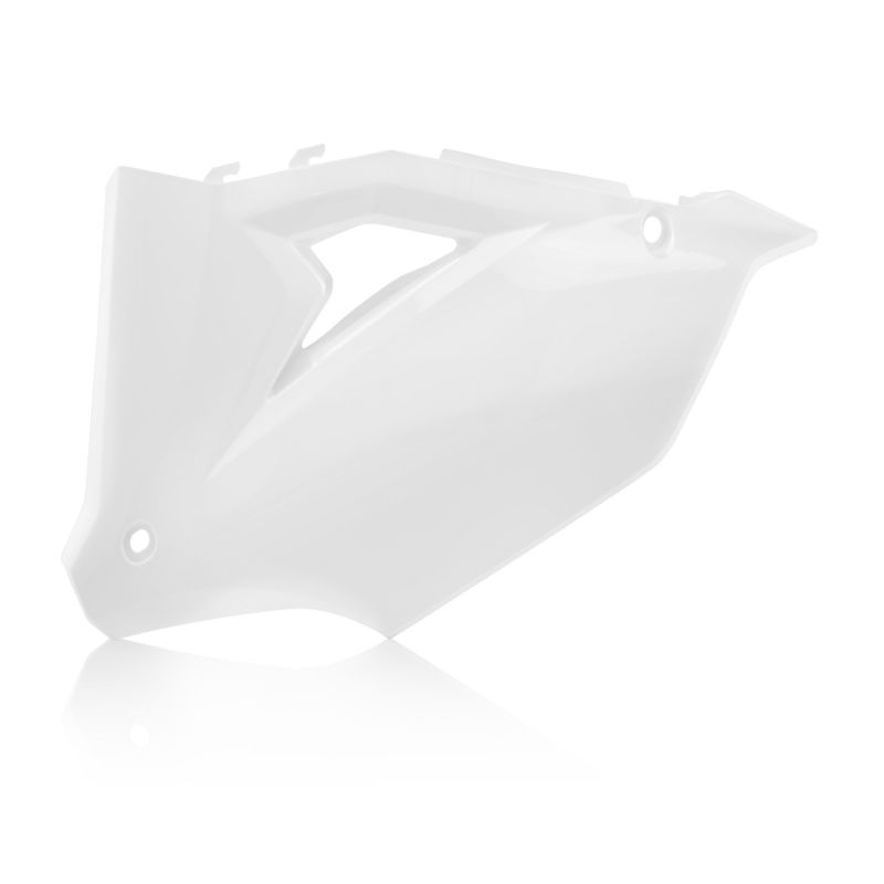 PORTANUMERO LATERALI 030 - Bianco KAWASAKI KX 450 2020-2023