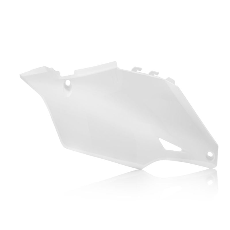 0023651.030 PORTANUMERO LATERALI 030 - Bianco KAWASAKI KX 450 F 2019 Acerbis