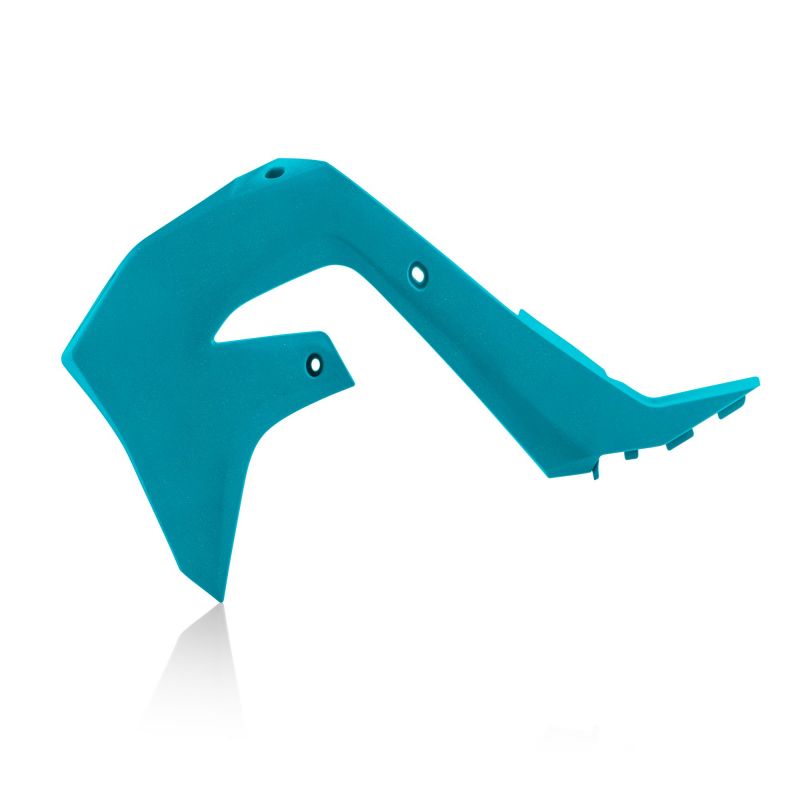 0023650.132 SPOILER LATERALI 132 - verde 3 KAWASAKI KX 450 F 2019 Acerbis