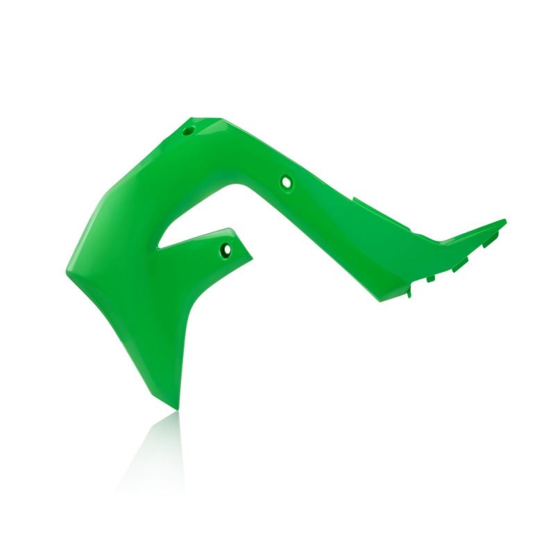 0023650.130 SPOILER LATERALI 130 - Verde KAWASAKI KX 450 2020-2023 Acerbis