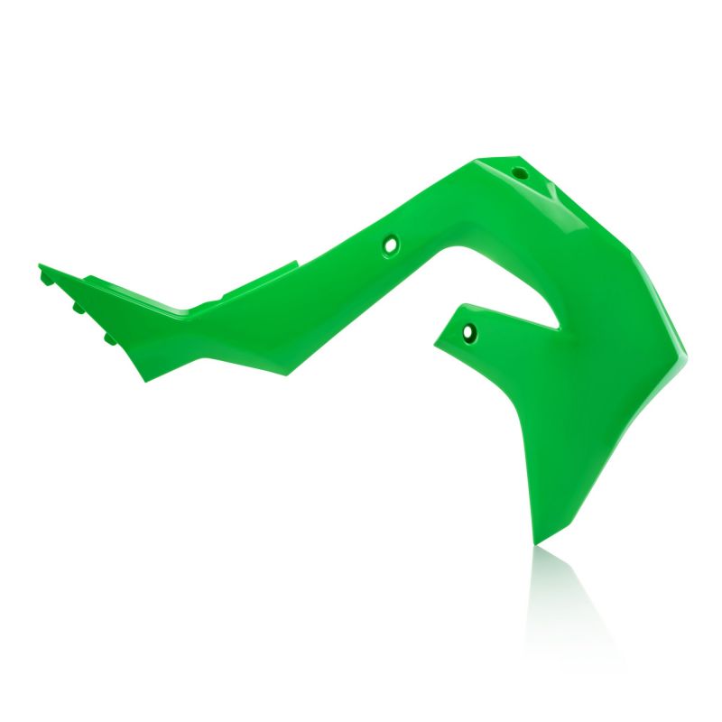 SPOILER LATERALI 130 - Verde KAWASAKI KX 450 X 2021-2023
