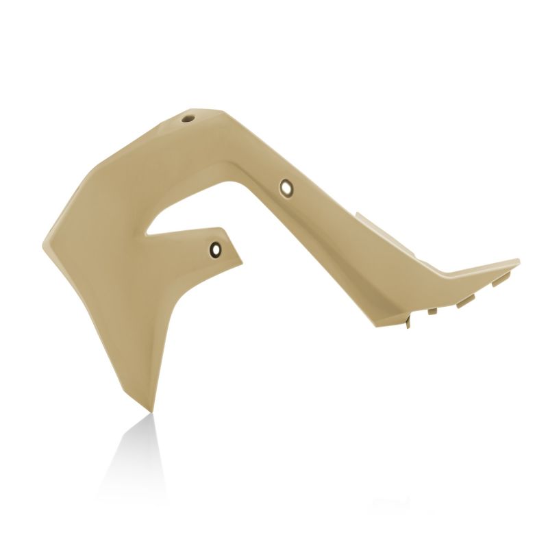 0023650.083 SPOILER LATERALI 083 - Sabbia KAWASAKI KX 450 X 2021-2023 Acerbis