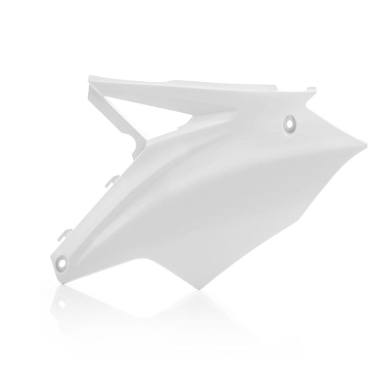 PORTANUMERO LATERALI 030 - Bianco KAWASAKI KXF 450 - USA 2016-2018