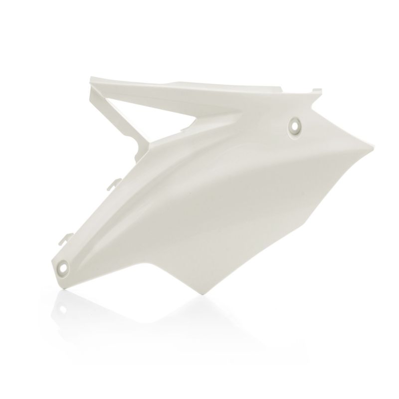 PORTANUMERO LATERALI 031 - Bianco 2 KAWASAKI KXF 450 - USA 2016-2018