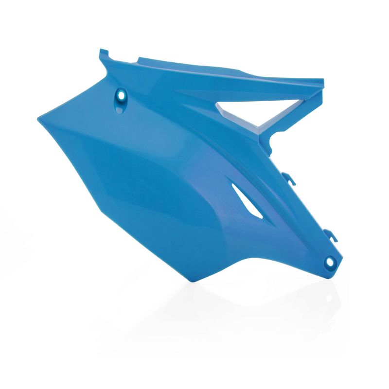 PORTANUMERO LATERALI 041 - Azzurro KAWASAKI KXF 450 - USA 2016-2018
