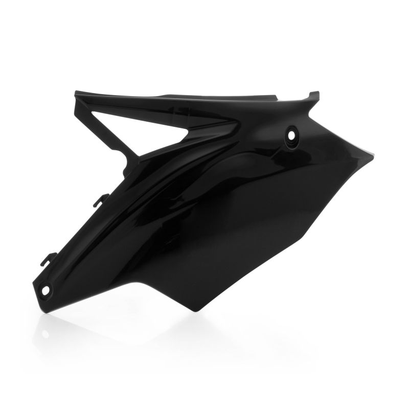 0022087.090 PORTANUMERO LATERALI 090 - Nero KAWASAKI KXF 450 - USA 2016-2018 Acerbis