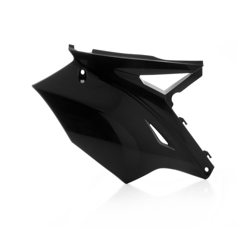 PORTANUMERO LATERALI 090 - Nero KAWASAKI KXF 450 - USA 2016-2018