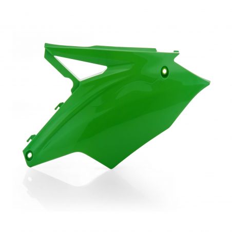 0022087.130 PORTANUMERO LATERALI 130 - Verde KAWASAKI KXF 450 - USA 2016-2018 Acerbis