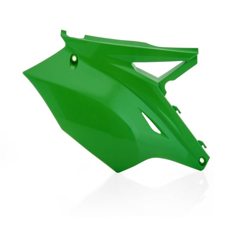 PORTANUMERO LATERALI 130 - Verde KAWASAKI KXF 450 - USA 2016-2018