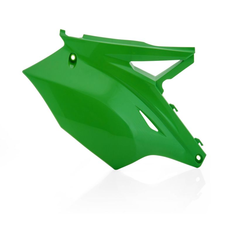 PORTANUMERO LATERALI 130 - Verde KAWASAKI KXF 450 - USA 2016-2018