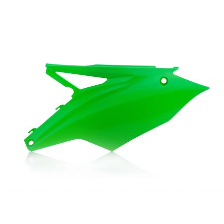 0022087.131 PORTANUMERO LATERALI 131 - Verde 2 KAWASAKI KXF 450 - USA 2016-2018 Acerbis