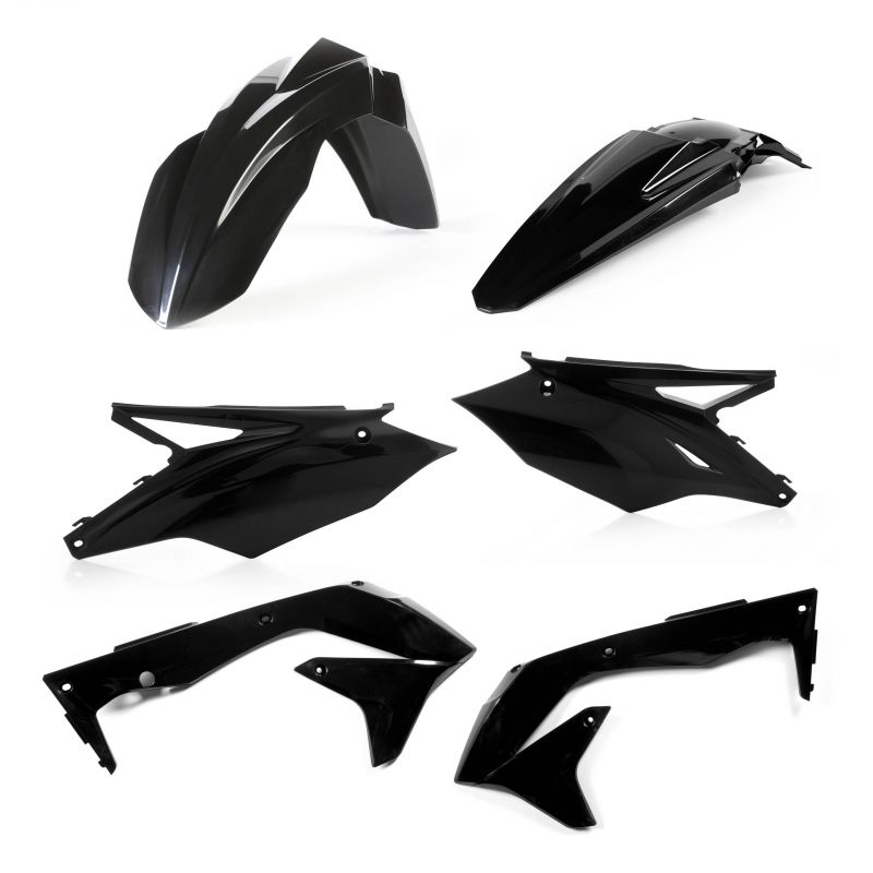 0022088.090 KIT PLASTICHE 090 - Nero KAWASAKI KXF 450 - USA 2016-2017 Acerbis