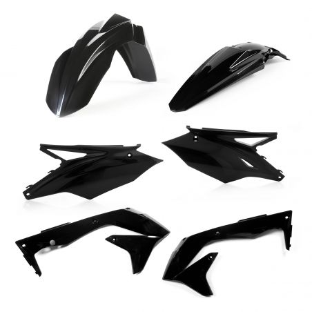 0022088.090 KIT PLASTICHE 090 - Nero KAWASAKI KXF 450 - USA 2016-2017 Acerbis