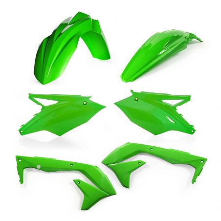 0022088.130 KIT PLASTICHE 130 - Verde KAWASAKI KXF 450 - USA 2016-2017 Acerbis