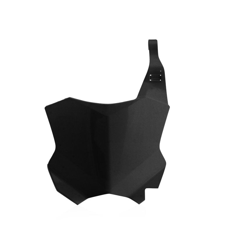 0021839.092 TABELLA PORTANUMERO ANTERIORE 092 - nero metallico KAWASAKI KX 450 2020-2024 Acerbis