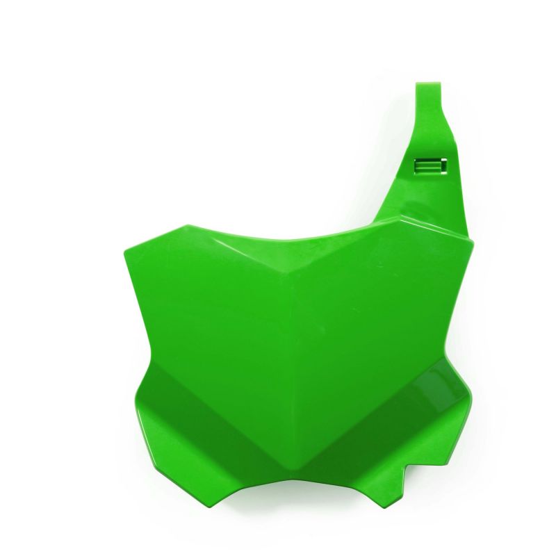 0021839.130 TABELLA PORTANUMERO ANTERIORE 130 - Verde KAWASAKI KX 250 X 2021-2024 Acerbis