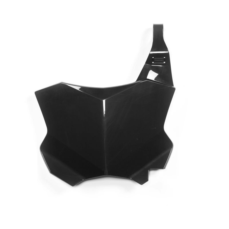 0021839.090 TABELLA PORTANUMERO ANTERIORE 090 - Nero KAWASAKI KX 450 2020-2024 Acerbis