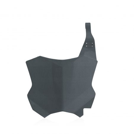 0021839.072 TABELLA PORTANUMERO ANTERIORE 072 - grigio metallico KAWASAKI KX 450 2020-2024 Acerbis