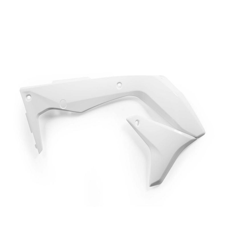 0021837.030 SPOILER RADIATORI 030 - Bianco KAWASAKI KX 450 F 2016-2018 Acerbis