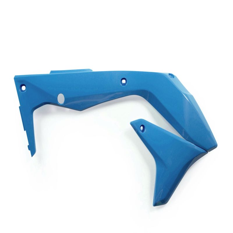 0021837.041 SPOILER RADIATORI 041 - Azzurro KAWASAKI KX 450 F 2016-2018 Acerbis