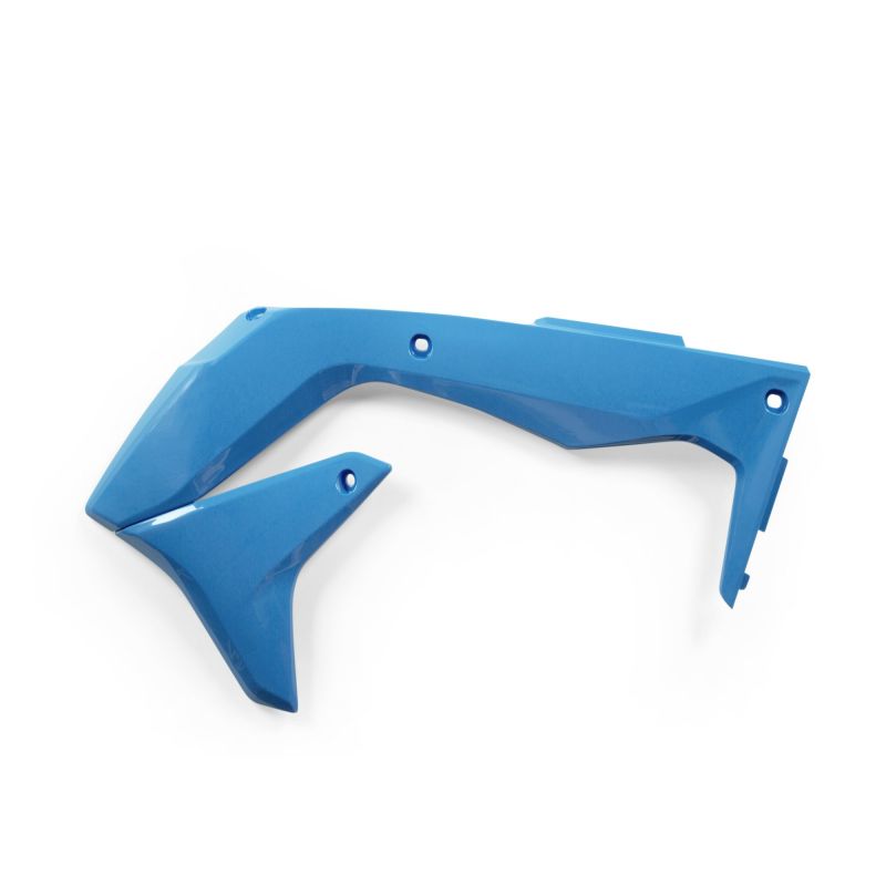 SPOILER RADIATORI 041 - Azzurro KAWASAKI KX 450 F 2016-2018