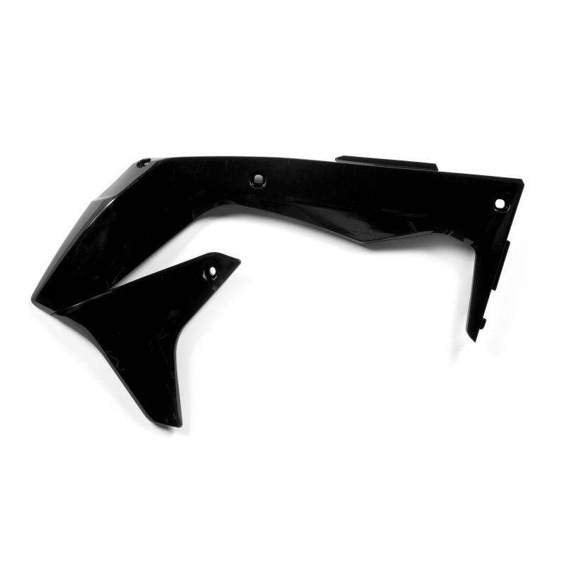 0021837.090 SPOILER RADIATORI 090 - Nero KAWASAKI KX 450 F 2016-2018 Acerbis