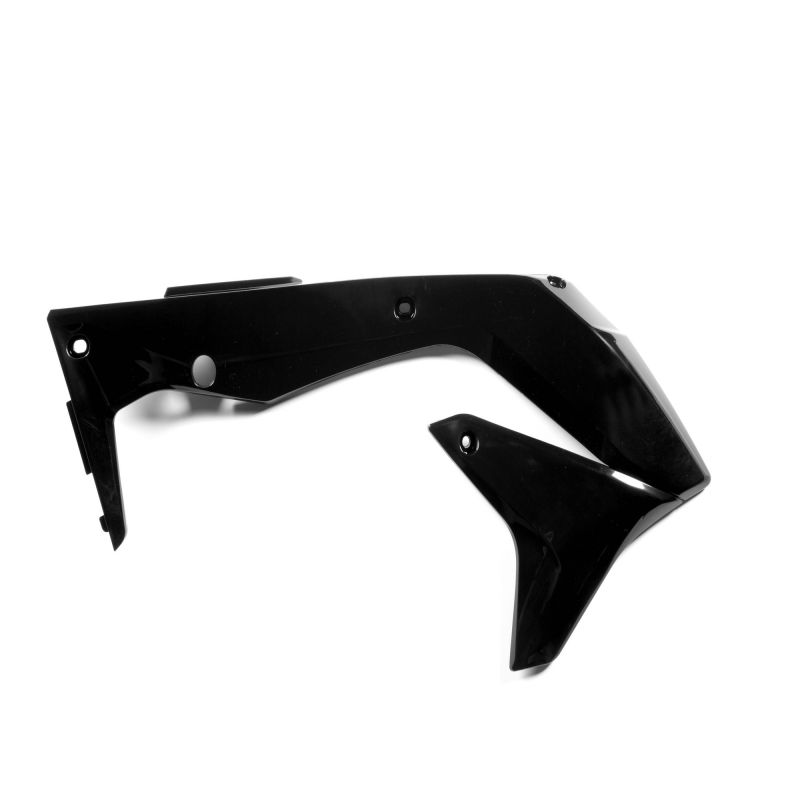 SPOILER RADIATORI 090 - Nero KAWASAKI KX 450 F 2016-2018