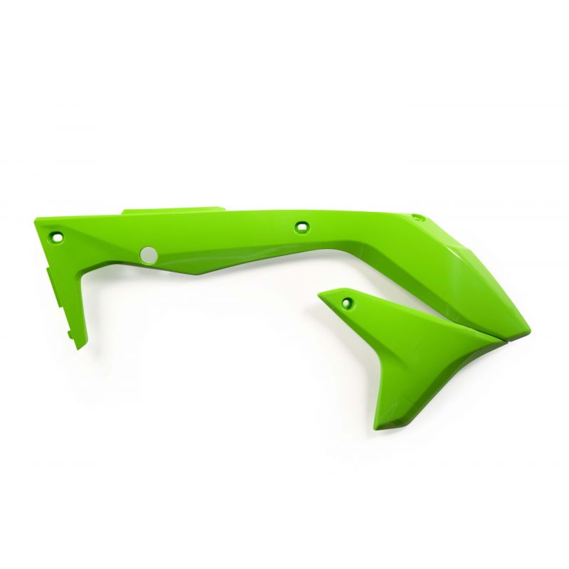 SPOILER RADIATORI 130 - Verde KAWASAKI KX 450 F 2016-2018