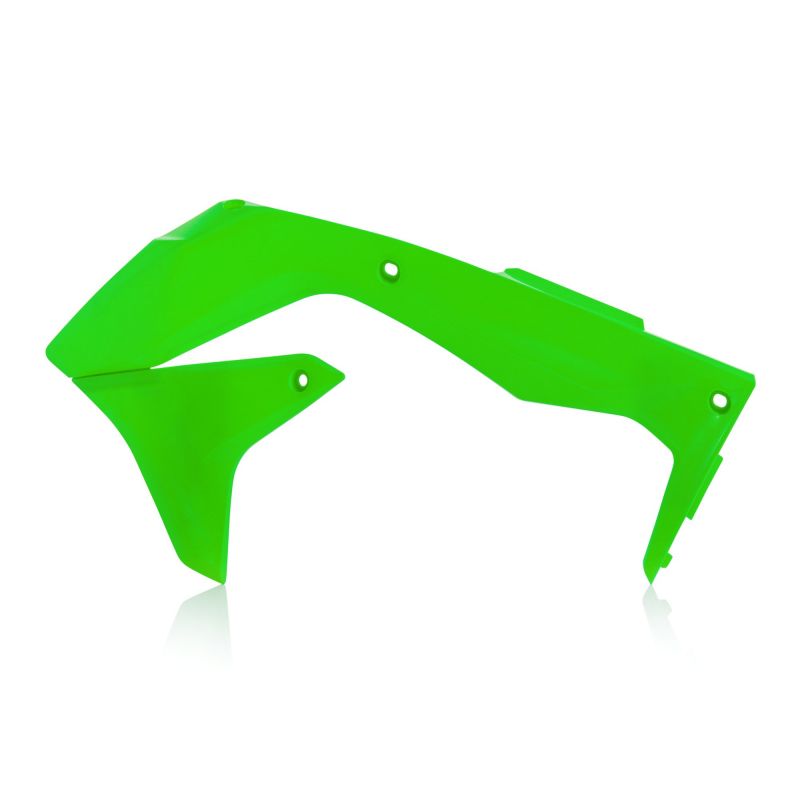0021837.131 SPOILER RADIATORI 131 - Verde 2 KAWASAKI KX 450 F 2016-2018 Acerbis