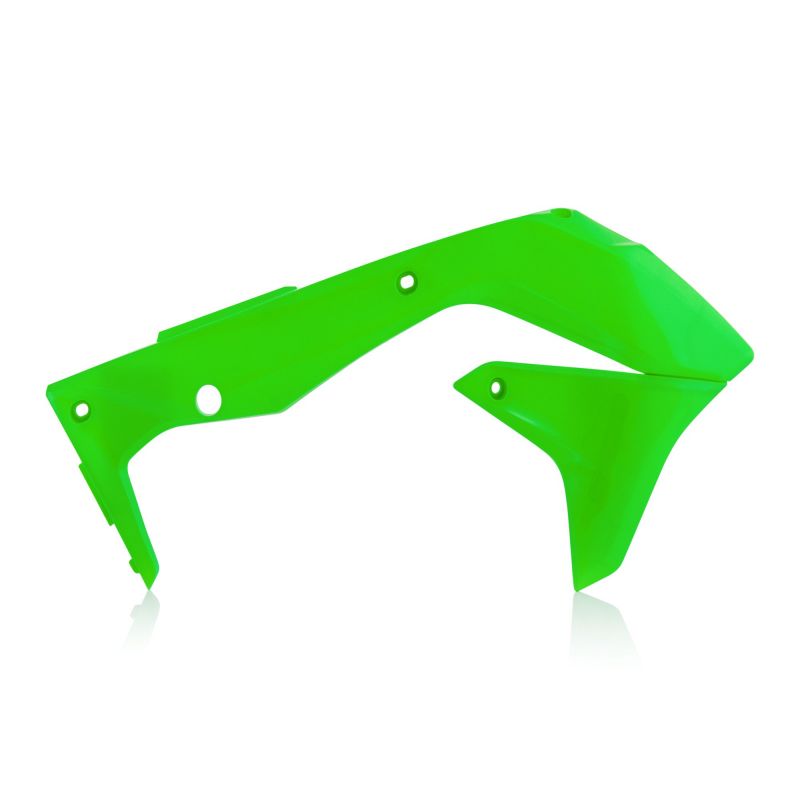 SPOILER RADIATORI 131 - Verde 2 KAWASAKI KX 450 F 2016-2018