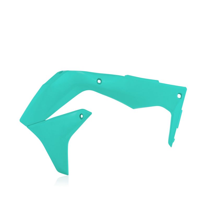 0021837.133 SPOILER RADIATORI 133 - Verde 4 KAWASAKI KX 450 F 2016-2018 Acerbis