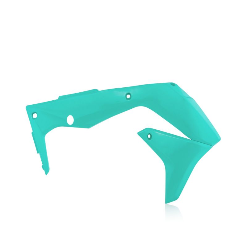 SPOILER RADIATORI 133 - Verde 4 KAWASAKI KX 450 F 2016-2018
