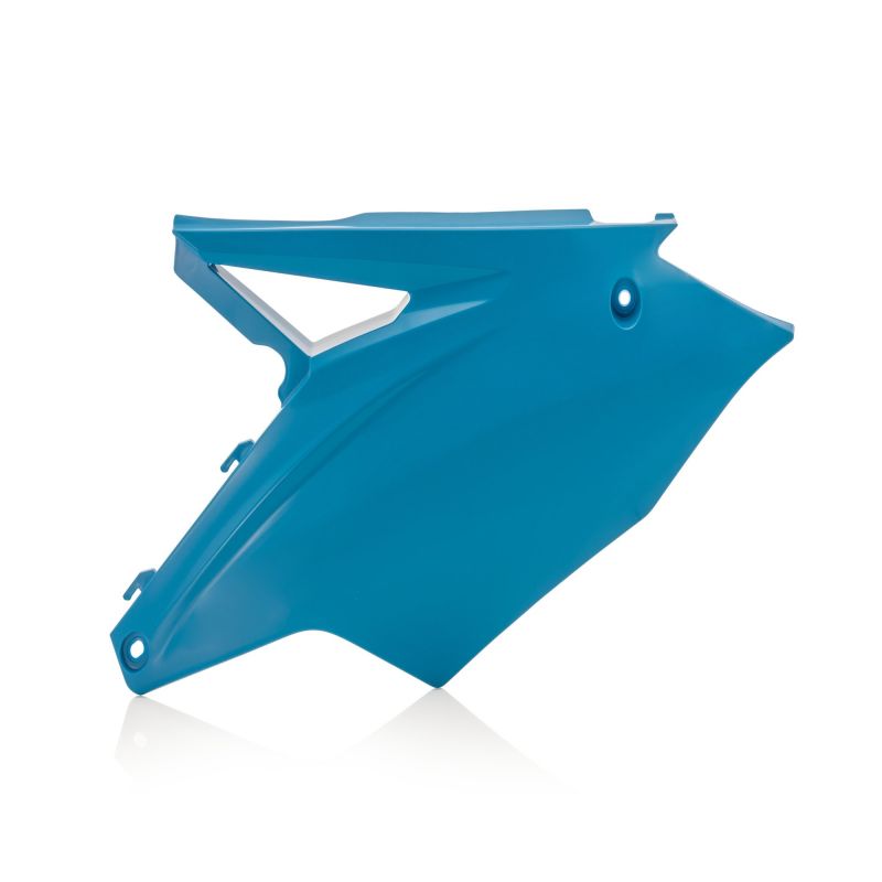 0021838.041 PORTANUMERO LATERALI 041 - Azzurro KAWASAKI KX 250 4T 2020 Acerbis