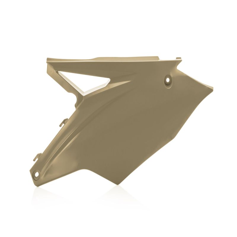 0021838.083 PORTANUMERO LATERALI 083 - Sabbia KAWASAKI KX 250 4T 2020 Acerbis