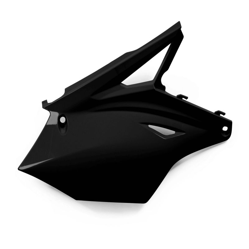 PORTANUMERO LATERALI 090 - Nero KAWASAKI KX 250 F 2017-2019