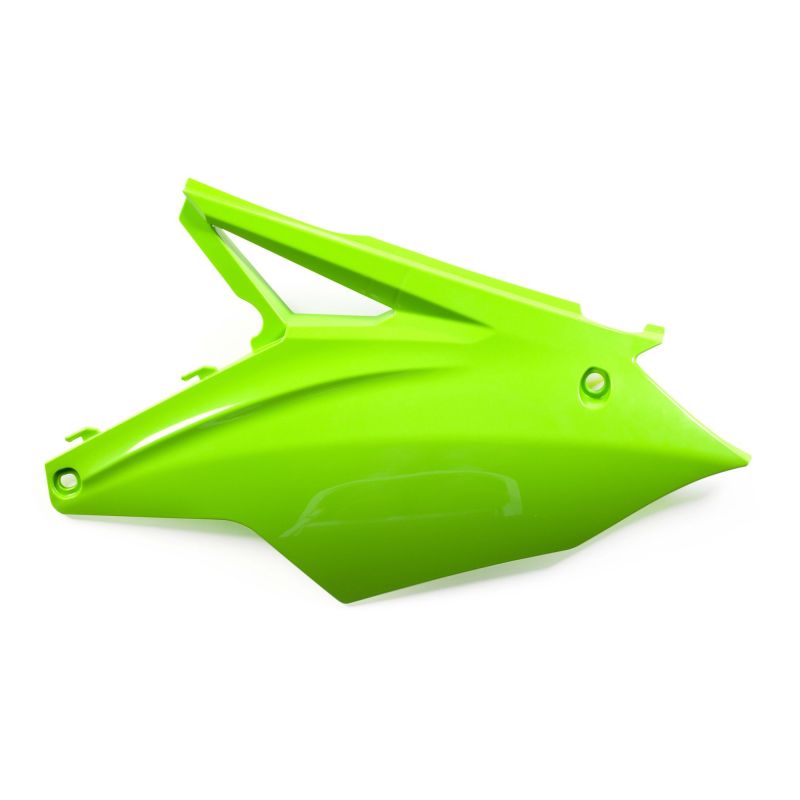 0021838.130 PORTANUMERO LATERALI 130 - Verde KAWASAKI KX 250 4T 2020 Acerbis