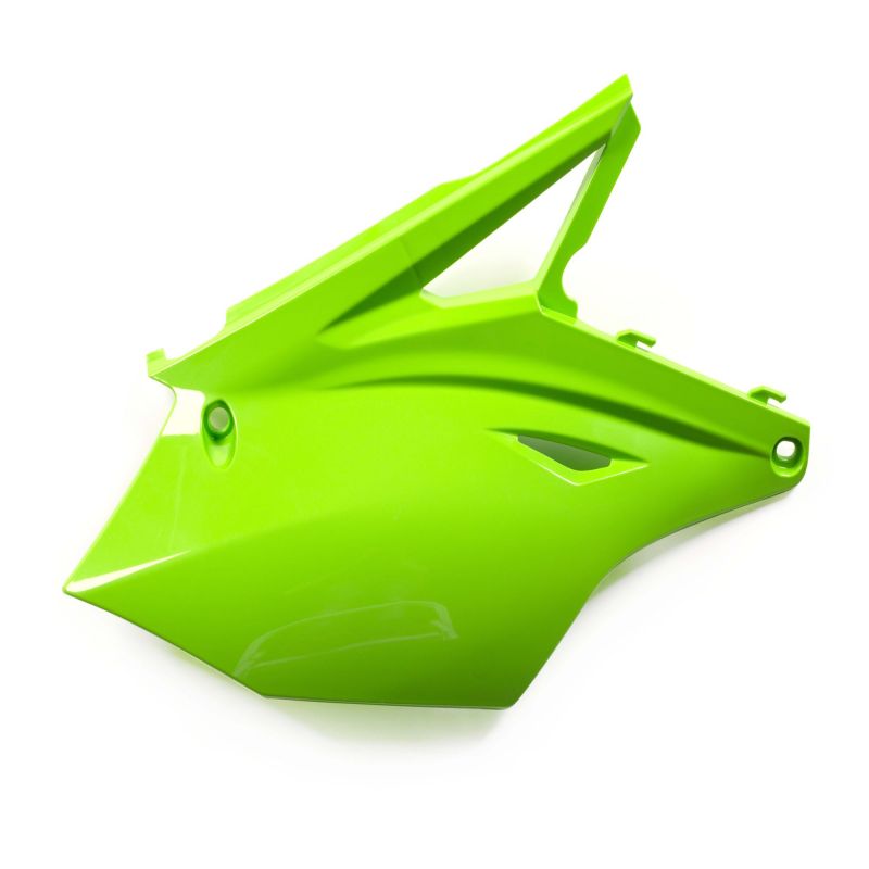 PORTANUMERO LATERALI 130 - Verde KAWASAKI KX 250 F 2017-2019