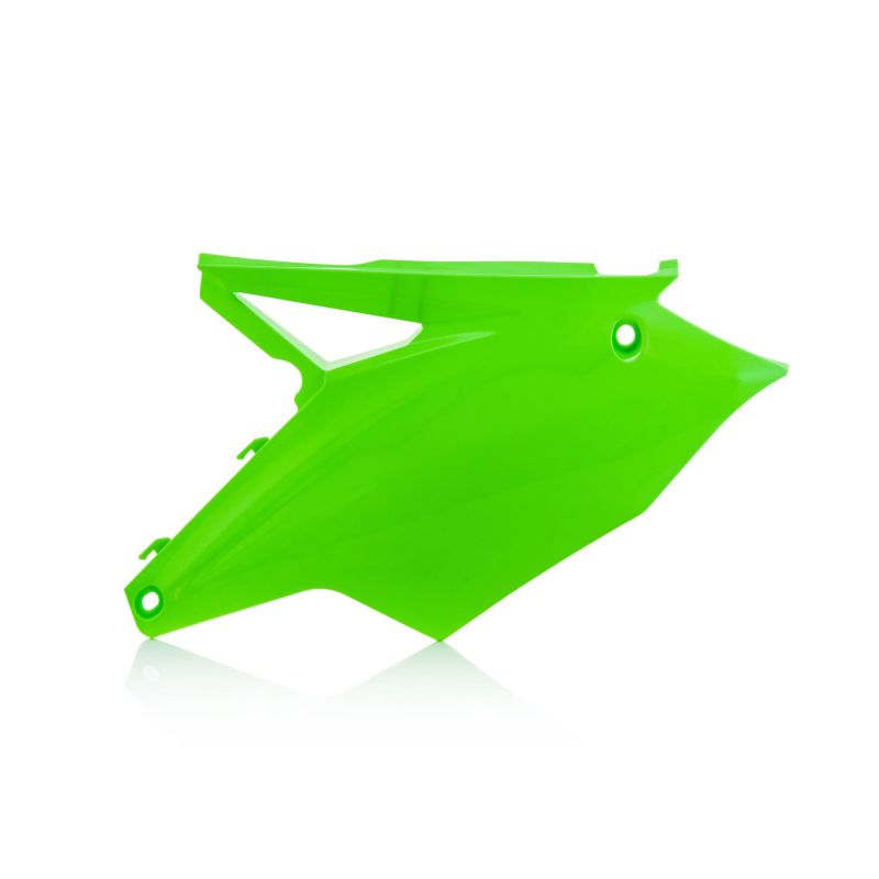 0021838.131 PORTANUMERO LATERALI 131 - Verde 2 KAWASAKI KX 250 4T 2020 Acerbis