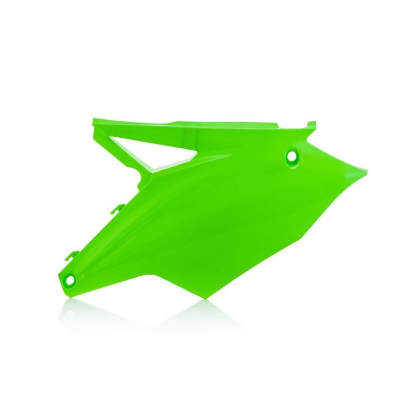 0021838.131 PORTANUMERO LATERALI 131 - Verde 2 KAWASAKI KX 250 4T 2020 Acerbis