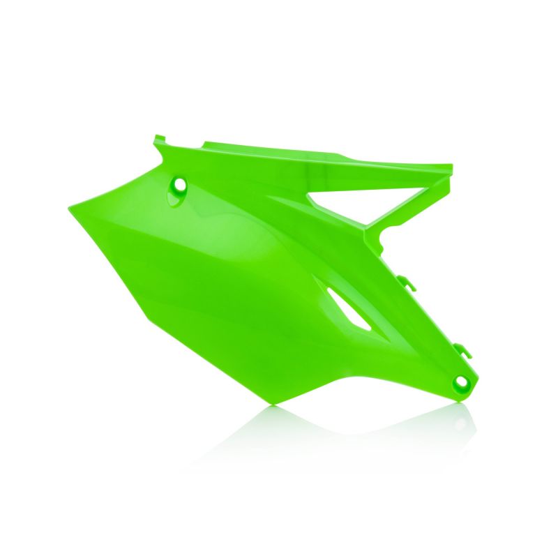 PORTANUMERO LATERALI 131 - Verde 2 KAWASAKI KX 250 4T 2020