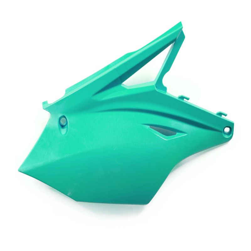 PORTANUMERO LATERALI 133 - Verde 4 KAWASAKI KX 250 4T 2020