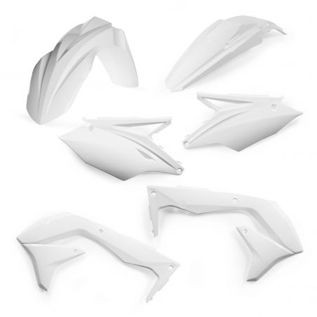 0021842.030 KIT PLASTICHE 030 - Bianco KAWASAKI KX 450 F 2016-2017 Acerbis