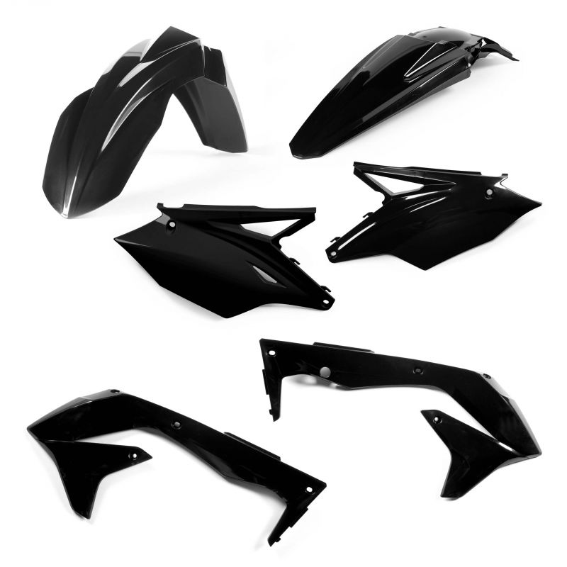 0021842.090 KIT PLASTICHE 090 - Nero KAWASAKI KX 450 F 2016-2017 Acerbis